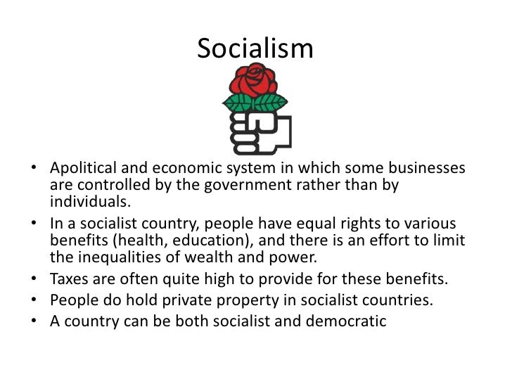 Understanding Socialism